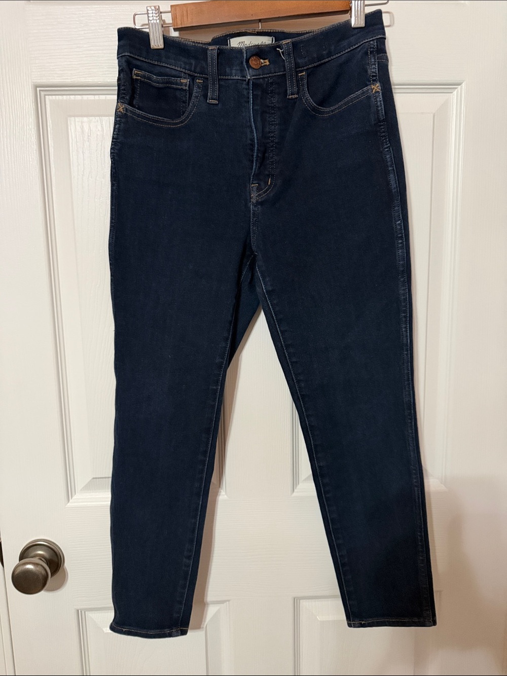 Madewell Slim Dark Wash Jeans